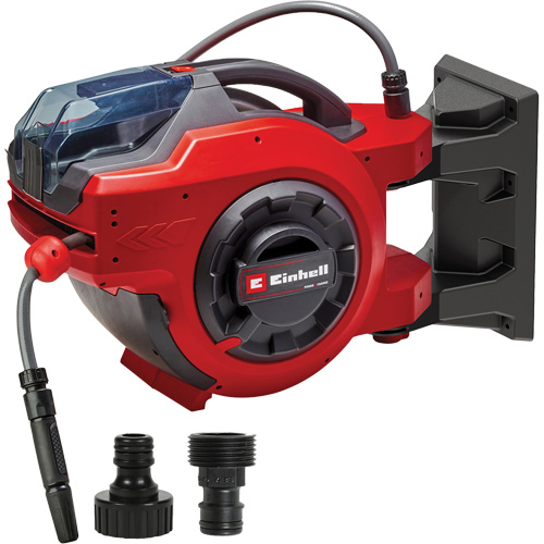 Cordless Water Hose Reel, 100' Moffatt Supply & Specialties