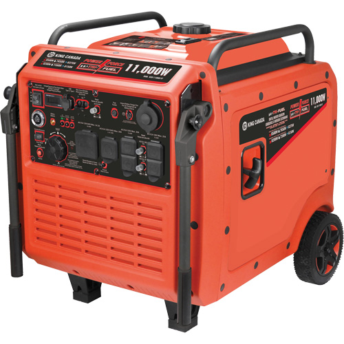Tri-Fuel Inverter Generator Moffatt Supply & Specialties