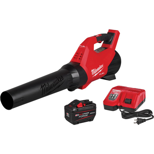 M18 FUEL Blower Kit, 18 V, 120 MPH Output, Battery Powered Moffatt Supply & Specialties