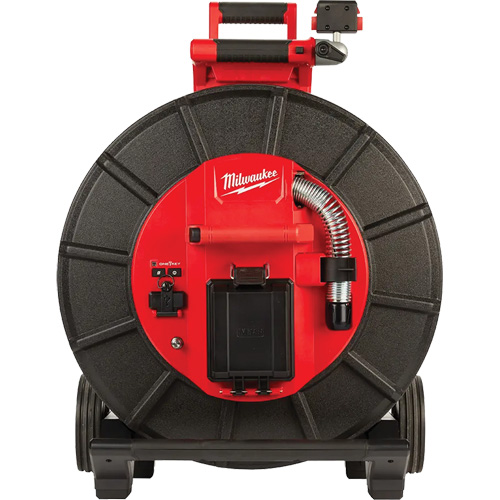 Syst&egrave;me modulaire d'inspection de pipeline raide de 200' M18, T&ecirc;te de cam&eacute;ra 34 mm (1,33") Moffatt Supply & Specialties