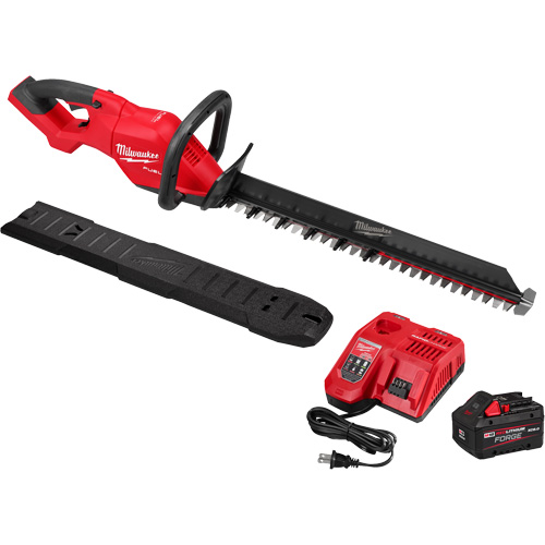 Fuel Hedge Trimmer Kit, 24", 18 V, Battery Powered Moffatt Supply & Specialties