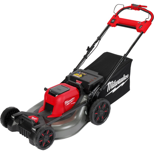 Fuel Dual Battery Mower, Self-Propelled Walk-Behind, Battery Powered, 21" Cutting Width Moffatt Supply & Specialties