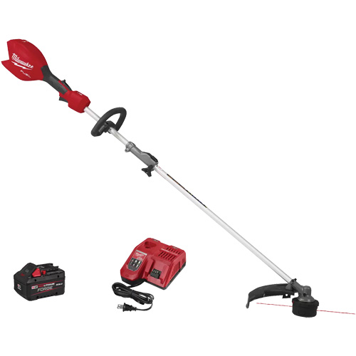 Ensemble de taille-bordure Fuel avec Quik-Lok, 16", &agrave; pile Moffatt Supply & Specialties