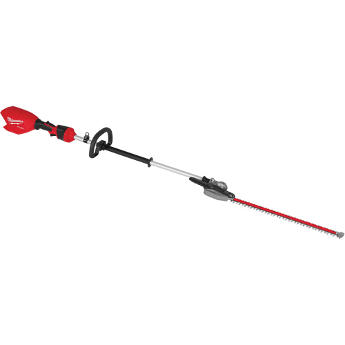 Fuel Pole Articulating Hedge Trimmer, 24", Battery Powered Moffatt Supply & Specialties
