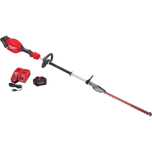 Fuel Short Pole Hedge Trimmer Kit, 20", Battery Powered Moffatt Supply & Specialties