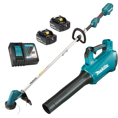 18V LXT Brushless Line Trimmer & Turbo Blower Combo Kit, 13", Battery Powered, 18 V Moffatt Supply & Specialties