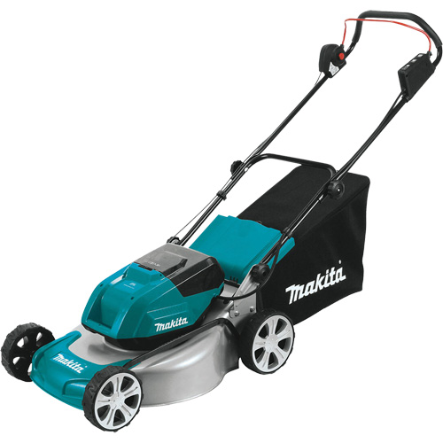 40Vmax XGT Brushless Lawn Mower with 5.0Ah Batteries Kit, Self-Propelled Walk-Behind, Battery Powered, 21" Cutting Width Moffatt Supply & Specialties