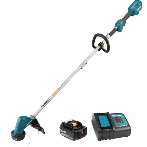 LXT Brushless 2-Speed Line Trimmer Kit, 13", Battery Powered, 18 V Moffatt Supply & Specialties