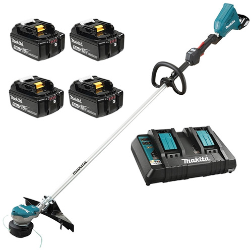 Trousse taille-bordures 18 V x 2 BL LXT, 15", &agrave; pile, 36 V Moffatt Supply & Specialties