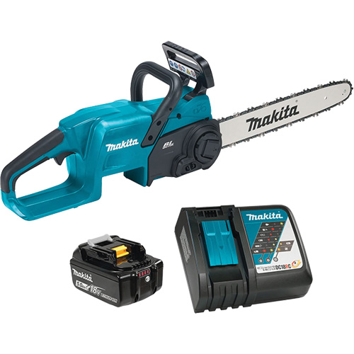 LXT Brushless Rear Handle Chainsaw Kit, 16", Battery Powered, 18 V Moffatt Supply & Specialties