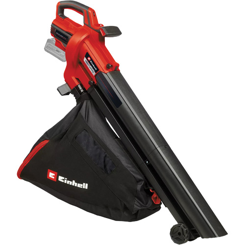3-in-1 300 CFM Cordless Leaf Blower, Vacuum & Mulcher, 18 V, 130.4 MPH Output, Battery Powered Moffatt Supply & Specialties