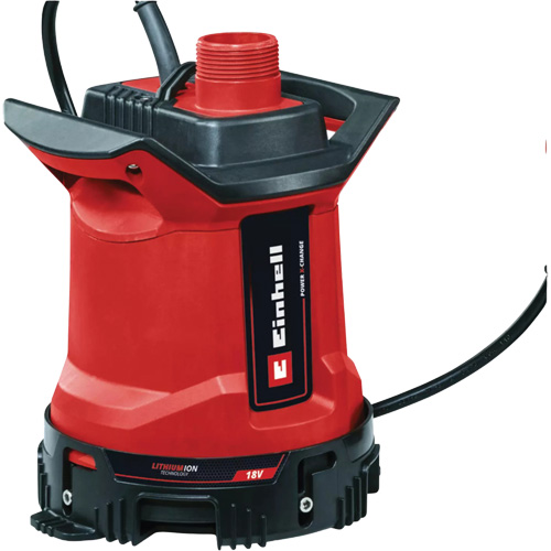 Pompe submersible pour eau propre et sale sans fil (outil seulement), 18 V, 1849 gal./h Moffatt Supply & Specialties