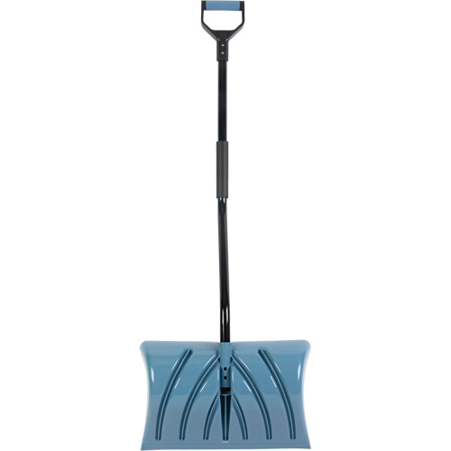Pelle &agrave; neige, Lame Polypropyl&egrave;ne, Largueur 20", Manche Droite ergonomique Moffatt Supply & Specialties