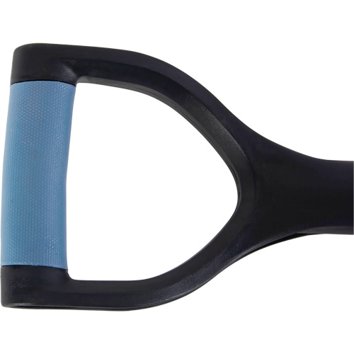 Pelle &agrave; neige, Lame Polypropyl&egrave;ne, Largueur 17-1/2", Manche Droit Moffatt Supply & Specialties