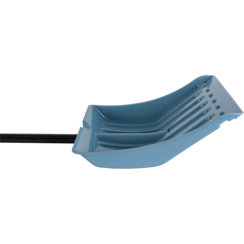 Pelle &agrave; neige, Lame Polypropyl&egrave;ne, Largueur 17-1/2", Manche Droit Moffatt Supply & Specialties