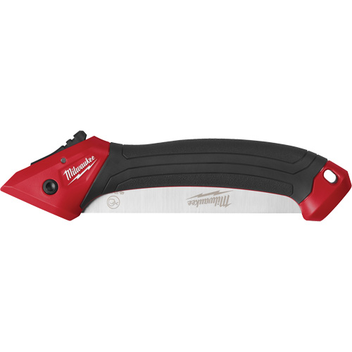Scie d'&eacute;lagage pliante de 7" avec lame droite Moffatt Supply & Specialties