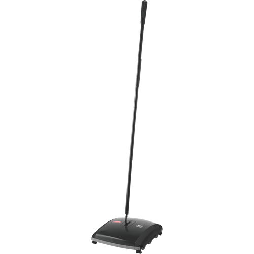 Executive Series Dual Action Bristle Mechanical Sweeper, 7.5" Sweeping Width Moffatt Supply & Specialties