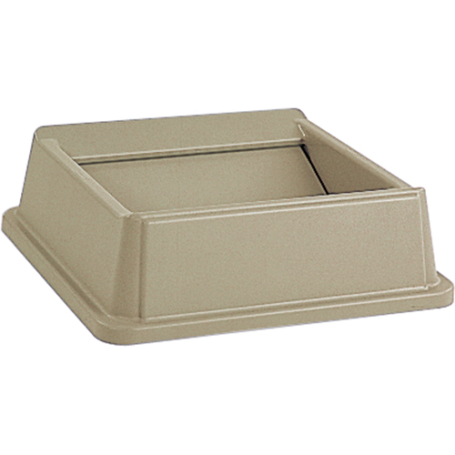 Untouchable&reg; Containers, Swing Lid, Plastic/Polyethylene, Fits Container Size: 19-3/4"x 19-3/4" Moffatt Supply & Specialties