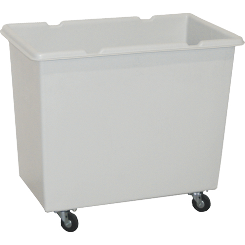 Mini Starcart Box Truck, Polyethylene, 33" L x 19" W x 28" H, 6 cu. ft. Volume, 200 lbs. Capacity Moffatt Supply & Specialties