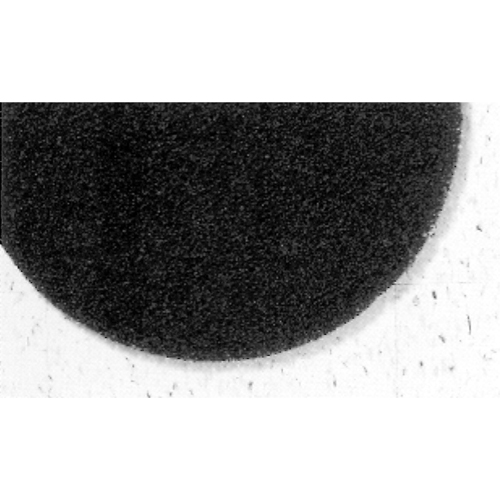 7300 Pro-Strip Pads, 17", Stripping, Black Moffatt Supply & Specialties