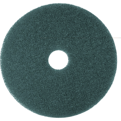 5300 Floor Pad, 20", Scrubbing, Blue Moffatt Supply & Specialties