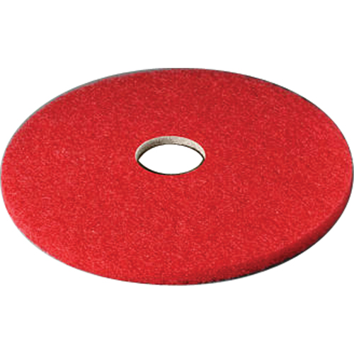 5100 Spray Cleaning Pad, 17", Buffing/Cleaning, Red Moffatt Supply & Specialties