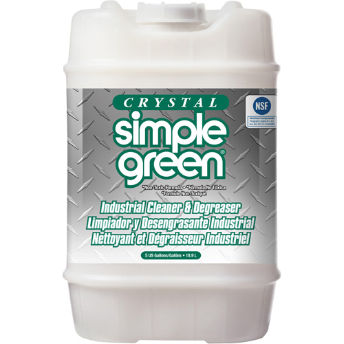 Nettoyant d&eacute;graissant, 5 gal./5,0 gal., Cruche Moffatt Supply & Specialties