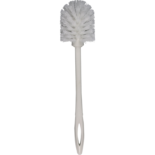 BROSSES POUR CUVETTES, 14-1/2" l, Soies Polypropyl&egrave;ne, Blanc Moffatt Supply & Specialties