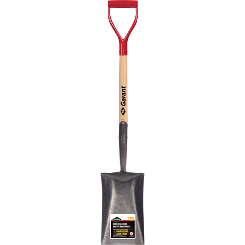 B&ecirc;ches &agrave; jardin Pro, Bois, Lame Acier forg&eacute;, Manche en Prise en D, Longueur 25-1/2" Moffatt Supply & Specialties