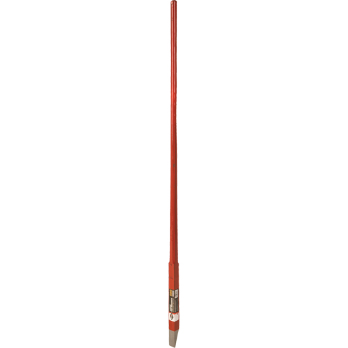 Pro Pinch Point Crowbar, 1-1/2" Width, 51.5" Length Moffatt Supply & Specialties