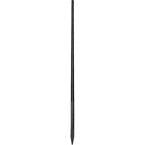 Pro Wedge Point Crowbar, 1-1/2" Width, 60" Length Moffatt Supply & Specialties