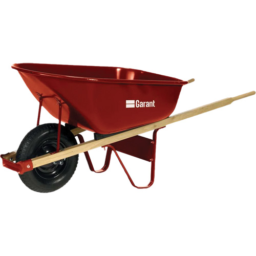 Wheelbarrow, 6 cu. ft. Moffatt Supply & Specialties