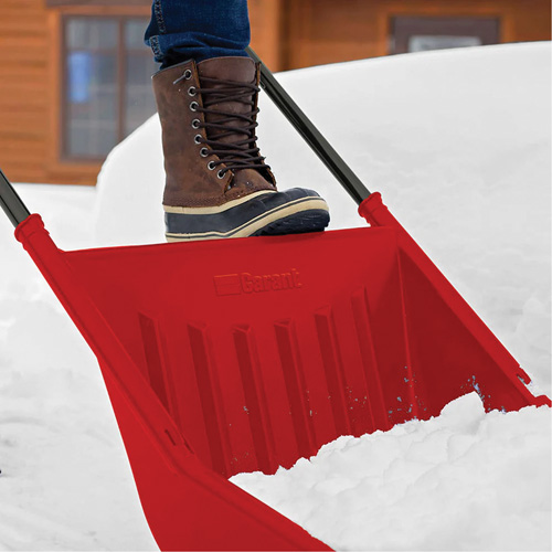 Yukon Sleigh Snow Shovel, 23-1/2" Blade Width Moffatt Supply & Specialties