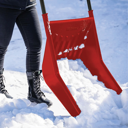 Yukon Sleigh Snow Shovel, 23-1/2" Blade Width Moffatt Supply & Specialties
