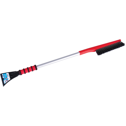 Long Reach Snow Brushes, Nylon Polyethylene Blade, 35" Long, Red Moffatt Supply & Specialties