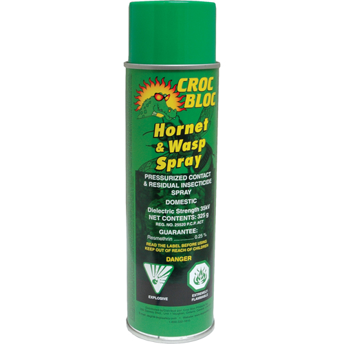 Hornet & Wasp Killer, 325 g, Aerosol Can Moffatt Supply & Specialties