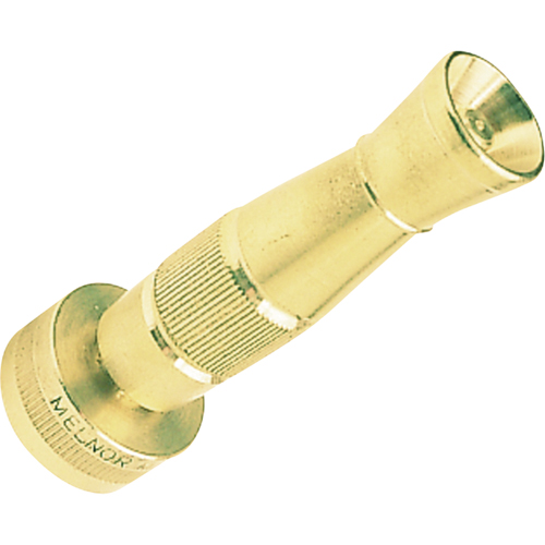 Metal Hose Nozzles, Non-Insulated, Twist-Trigger, 80 PSI Moffatt Supply & Specialties
