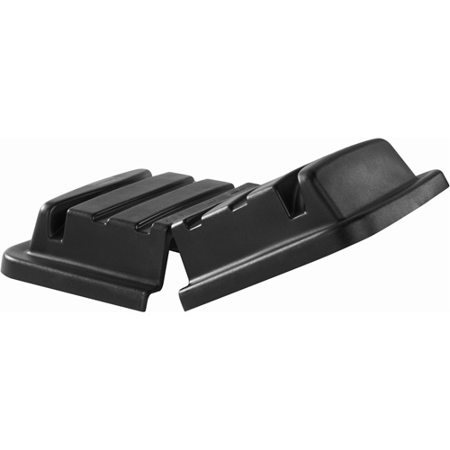 Couvercle &agrave; charni&egrave;re, Couvercle bomb&eacute;, Plastique/Poly&eacute;thyl&egrave;ne, Convient aux contenants 44-1/6" x 31" Moffatt Supply & Specialties