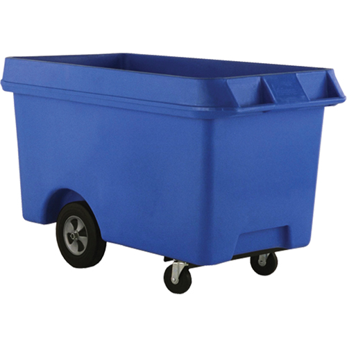 Starcart Heavy-Duty Box Truck, Polyethylene, 48" L x 31" W x 34.5" H, 16 cu. ft. Volume, 1000 lbs. Capacity Moffatt Supply & Specialties