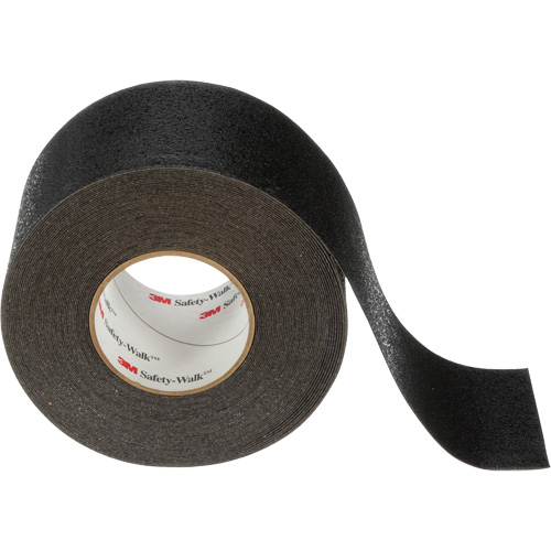 Safety-Walk Slip Resistant Tapes, 4" x 60', Black Moffatt Supply & Specialties