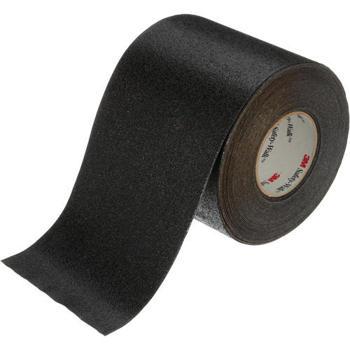 Safety-Walk Slip Resistant Tapes, 6" x 60', Black Moffatt Supply & Specialties