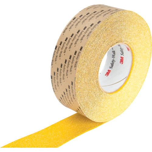 Safety-Walk Slip Resistant Tapes, 2" x 60', Yellow Moffatt Supply & Specialties