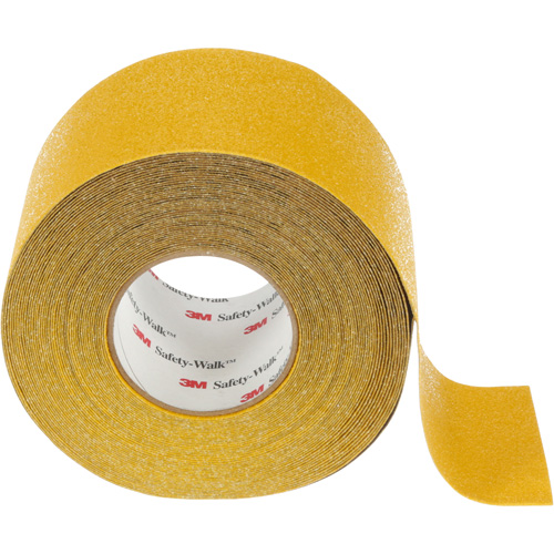 Safety-Walk Slip Resistant Tapes, 4" x 60', Yellow Moffatt Supply & Specialties