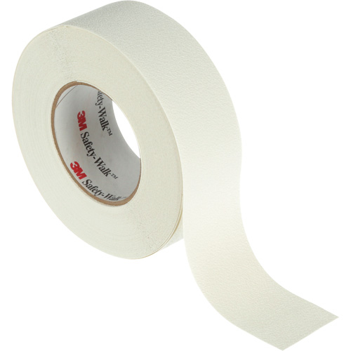 Safety-Walk Slip Resistant Tapes, 2" x 60', White Moffatt Supply & Specialties