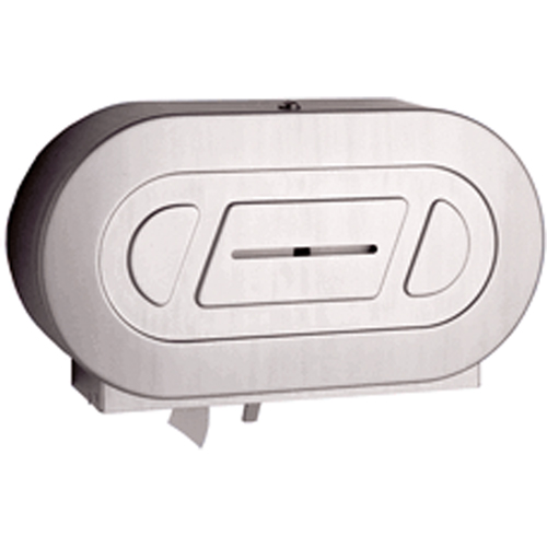 Twin Jumbo Toilet Paper Dispenser, Multiple Roll Capacity Moffatt Supply & Specialties