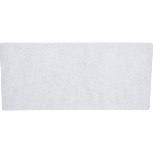 Doodlebug Scrubber Pad, 10" L x 4-5/8" W Moffatt Supply & Specialties