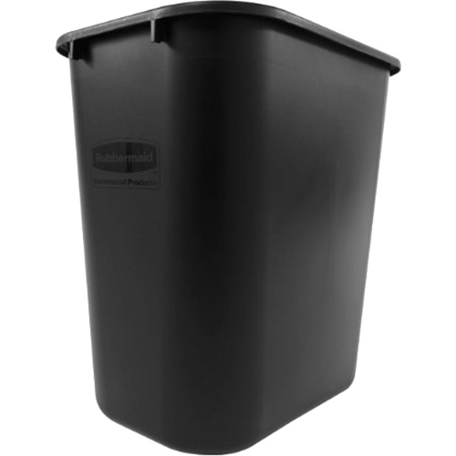 Soft Wastebasket, 28 Quarts, Plastic Moffatt Supply & Specialties