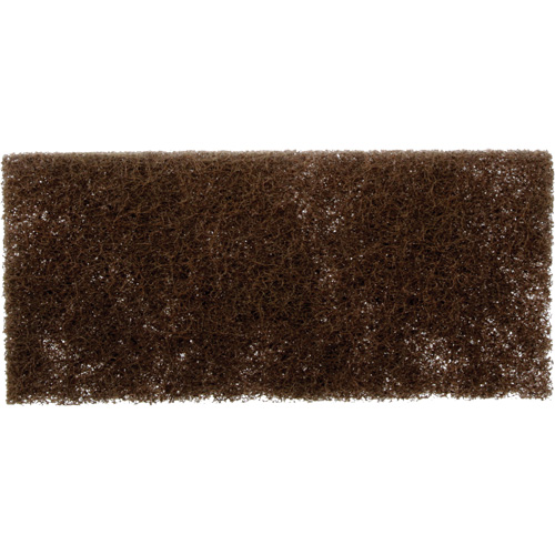 Scrubber Pad, 10" L x 4-5/8" W Moffatt Supply & Specialties