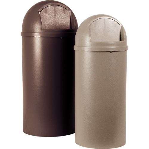 Marshal&reg; Classic Containers, Polyethylene, 25 US gal. Moffatt Supply & Specialties
