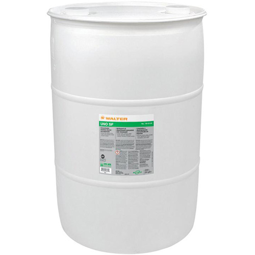UNO S F Cleaner, Drum Moffatt Supply & Specialties